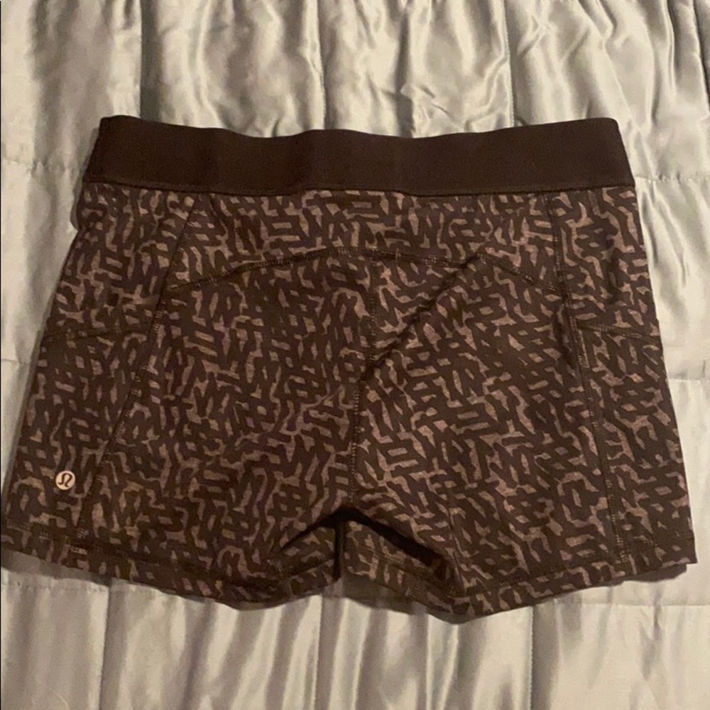 Lululemon shorts (compression)